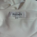 Elliatt NWOT Xara One-Shoulder Asymmetric Crepe white Cocktail Dress sz XL Photo 5