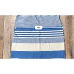 Lilly Pulitzer Marlowe Bay Blue Coconut Stripe Jersey Knit T-shirt Dress sz MEDI Photo 6