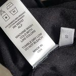 Madhappy  mock neck sleeveless black top - small Photo 8