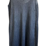 Ralph Lauren LRL Dress Women Size 3X Black Knit Lurex Art Deco Glam Sweater Vest Photo 0