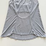 Lululemon Run Righteous Tank - Heathered Light Grey / Ambient Grey Size 10 Photo 4