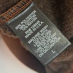 Aviator Nation  Logo Pullover Relaxed Hoodie Chocolate Unisex Californian Size L Photo 9