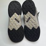 L.L.Bean Women’s Gray Leather Hiking Boots Insulated Waterproof S Photo 5