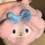 Sanrio pastel pink  my melody plush earmuffs Photo 1