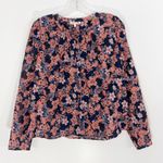 Sundry  Floral Buttondown Oceana Floral Puff Sleeve Size Small Photo 1