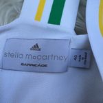 Adidas  Women's Stella McCartney Dress in White and Yellow Photo 8