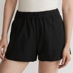 Madewell Black Pull On Shorts Womens XXS Photo 0