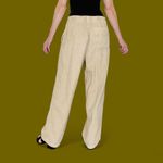 Urban Outfitters  Beige Light Tan Corduroy Relaxed Pants Photo 4