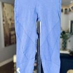 Peloton  Nux Medium Festive Blue Shapeshifter Leggings Photo 0