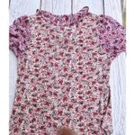 Lucky Brand  Floral Print Top - Small Photo 1