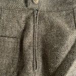 Italian Vintage Skirt Brown Size 2 Photo 3