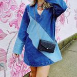 Nasty Gal Denim Dress Photo 0