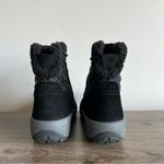 Easy Spirit Seiwander Women's Black Suede Boots Size 7.5 #821 Photo 4