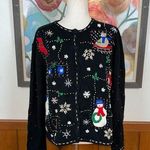 Erika Darling Vintage 90s  Winter Theme Sweater! Photo 0