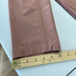 Stitch Star Ankle Pants Womens S Pink Stretch High Rise Tapered Leg Athletic Photo 10