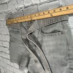 Banana Republic  Gray Denim Jeans Tie High Waist Shorts Size 30 10P 10 Petite Photo 7