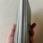 La Mer Makeup Bag Green Photo 5