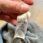 Ann Taylor Loft Outlet Women’s Gray Sweater Tie Knot Front Medium Photo 7