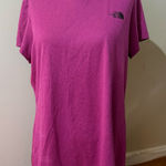 The North Face  Women's Active Fit Short Sleeve Tee T-shirt Magenta L EUC Gorp Photo 0