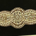 Rose Gold Bridal Belt Photo 0