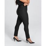 Honeylove Ponte Ever Ready Pull On Pants Black Tummy Panel Back Pockets‎ L Size L Photo 1