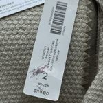 Chico's Beaded Seed Stitch LS Cardigan Sweater, Beige, Sz. 2 (L 12/14) NWT $119 Photo 7