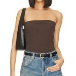 Citizens of Humanity Sloane Bodysuit in Fig Size X-Small Photo 0