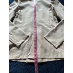 Love Tree  Women's‎ Stretch Trench Style Jacket Unlined Lightweight Size Medium Photo 9