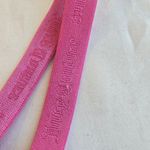 Juicy Couture  Pink Satin corset bra y2k size 36C Photo 7