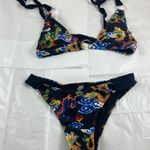 LG Printed Dragon New Bikini Set Black Photo 0