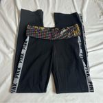 Victoria's Secret Y2K  Bling foldover Waist Flare Yoga Pants Photo 0