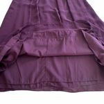 After Six Aubergine Spaghetti Strap Pleated Pocket Formal Dress 1514 Size 14 NEW Photo 11