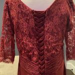 Women’s Long Chiffon Half Sleeve Mother of the Bride Prom Party Dress 14 Photo 5