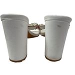 Lulus Mahly White Multi Pom poms High Heel Sandals 7.5 Photo 7