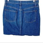 Madewell Mini Skirt Size 29 Denim Photo 1