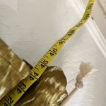 Wonderly Button Front Waist Tie Plus Size Short Sleeve Gauze Midi Dress Photo 3