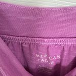 American Eagle Purple Tiered Midi Dress Size XL Photo 5