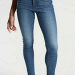 Athleta sculptex mid rise skinny jeans size 0 Photo 0