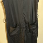 Everlane Luxe Cotton Jumpsuit - Black Size S Photo 4