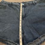 SheIn  Women’s Blue High-waisted Denim Mom Shorts Photo 4