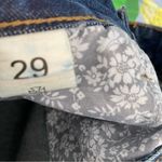 Vivienne Westwood  Denim Jean Lace Trim Shorts size 29 Photo 8