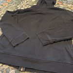 UGG  Australia Woman’s Black Hoodie Full Zip Size Small MISSING HOOD STRING Photo 9