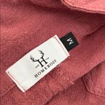 Homebody Pink Rayon Linen Romper Medium Photo 2