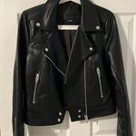 BLANK NYC Leather Jacket Photo 0