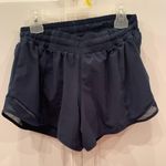 Lululemon Size 4 Navy Blue Shorts Photo 0