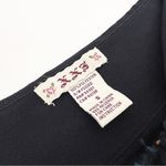 Forever 21 Vintage Y2K Knit + Satin Botanical Halter Top | Size XS Photo 7