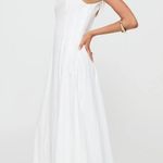 Princess Polly  White Maxi Dress Photo 2