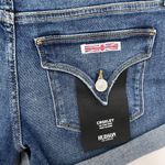 Hudson Jeans NWT Hudson Croxley Mid Thigh Flap Pocket Shorts CLLI Blue Size 26 Photo 7