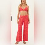 Trina Turk  WOMEN'S TRELLIS SWIM COVER-UP PANT‎ Size S Photo 2