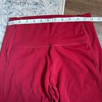 Alphalete Red Leggings Photo 2